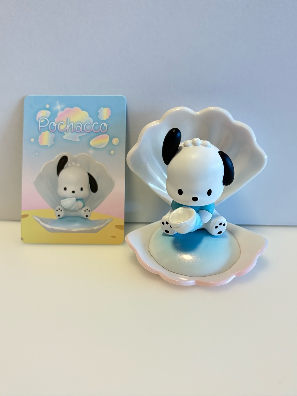 Miniso x Sanrio Pochacco Seashell Figurine